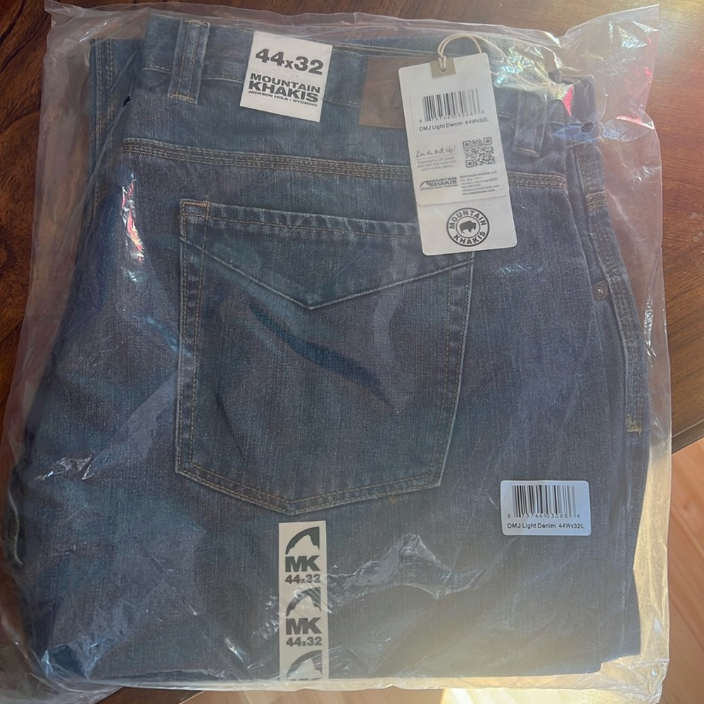 Mountain khaki jeans